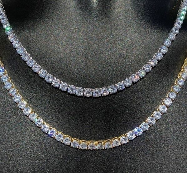 designer single ice chain necklace crystal luxury diamond jewelry titanium steel european and american street hip-hop row tennis men women c, Black
designer single ice chain necklace crystal luxury diamond jewelry titanium steel european and american street hip-hop row tennis men women c, Black