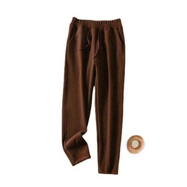 windproof composite dralon wide leg pants womens autumn and winter brown color, Black;white
windproof composite dralon wide leg pants womens autumn and winter brown color, Black;white