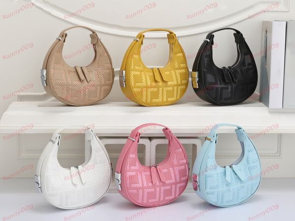 double zipper tote bags satchel designer half month bag single handle bag luxury women's portable exquisite personalized handbag
double zipper tote bags satchel designer half month bag single handle bag luxury women's portable exquisite personalized handbag
