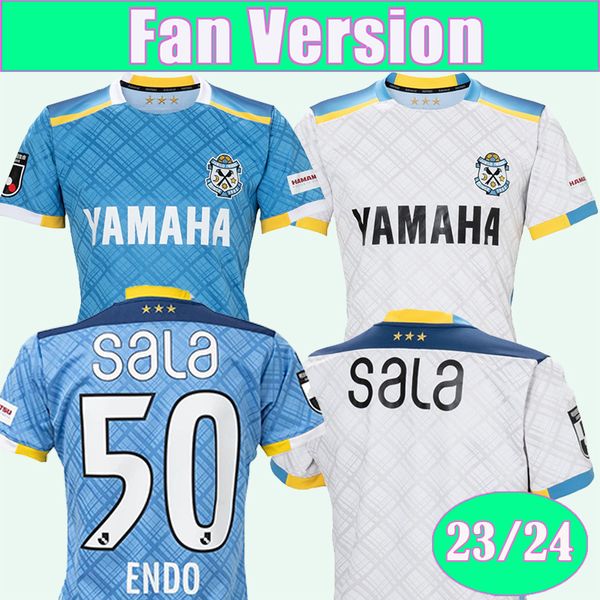 23 24 jubilo iwata mens soccer jerseys rikiya masaya furukawa endo home away football shirts short sleeve uniforms, Black;yellow
23 24 jubilo iwata mens soccer jerseys rikiya masaya furukawa endo home away football shirts short sleeve uniforms, Black;yellow