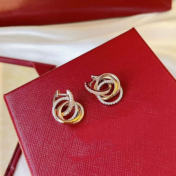 trinity earring charms for woman stud designer semidrill fine silver t0p quality highest counter quality classic style luxury crystal gift f, White
trinity earring charms for woman stud designer semidrill fine silver t0p quality highest counter quality classic style luxury crystal gift f, White