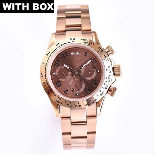 mens watch fashion brand 40mm business 2813 automatic mechanical full stainless steel waterproof watch watchs gift montre de luxe wristwatch, Slivery;brown
mens watch fashion brand 40mm business 2813 automatic mechanical full stainless steel waterproof watch watchs gift montre de luxe wristwatch, Slivery;brown