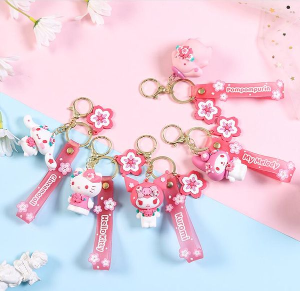 cute animation kuromi flower jewelry keychain pink beautiful pvc car backpack key ring accessories for kids use, Red;brown
cute animation kuromi flower jewelry keychain pink beautiful pvc car backpack key ring accessories for kids use, Red;brown