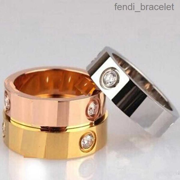 designer ring for women men zirconia engagement titanium steel wedding rings jewelry gifts fashion accessories no box, Slivery;golden
designer ring for women men zirconia engagement titanium steel wedding rings jewelry gifts fashion accessories no box, Slivery;golden