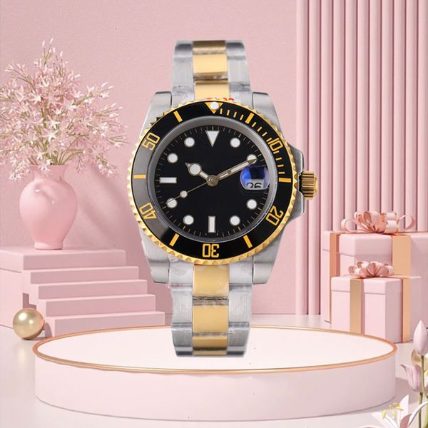 Designer Watch Mens Luxury Watches Automatic Mechanical Movement watchs for man 40mm date Sapphire mirror 904L Stainless Steel classic high-end quality WATCH, S27
Designer Watch Mens Luxury Watches Automatic Mechanical Movement watchs for man 40mm date Sapphire mirror 904L Stainless Steel classic high-end quality WATCH, S27