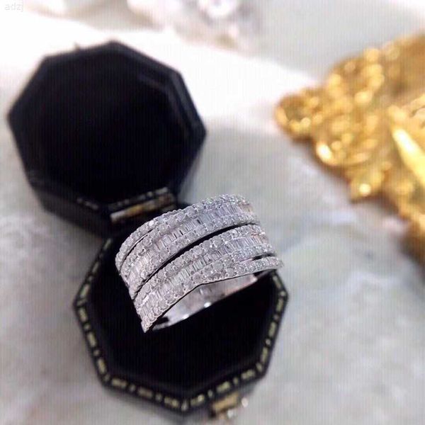 high-end shiny luxury exaggerated personality ring 18k pure gold natural diamond ring engagement women's accessories, Golden;silver
high-end shiny luxury exaggerated personality ring 18k pure gold natural diamond ring engagement women's accessories, Golden;silver