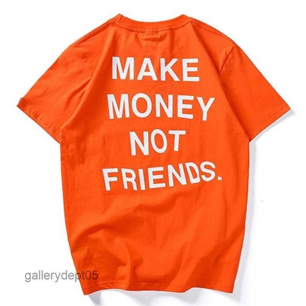 fashion men t-shirts summer tees hip hop letter printing men's tshirt male cotton short sleeve make money not friends hh160 220407, White;black
fashion men t-shirts summer tees hip hop letter printing men's tshirt male cotton short sleeve make money not friends hh160 220407, White;black