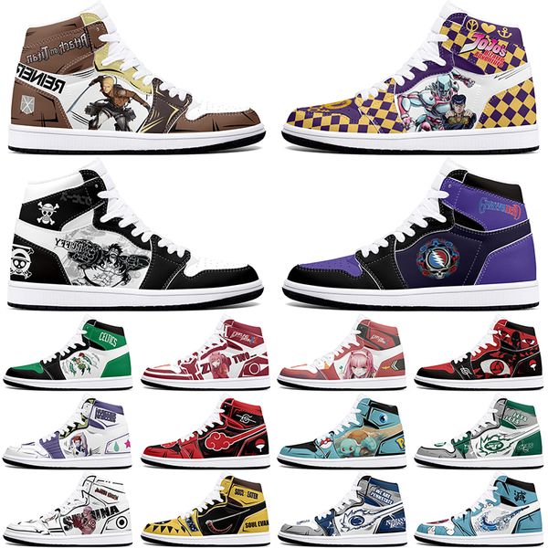 New diy classics customized shoes sports basketball shoes 1s men women antiskid anime cool customized figure sneakers 36-48 298634
New diy classics customized shoes sports basketball shoes 1s men women antiskid anime cool customized figure sneakers 36-48 298634
