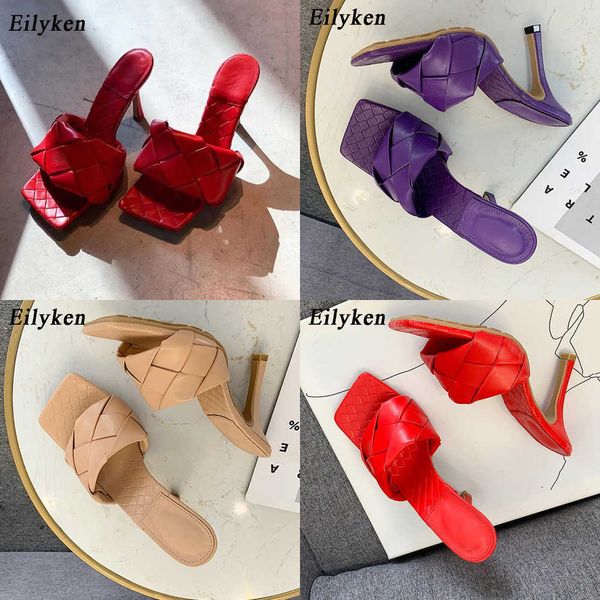 sandals summer new design weave square toe heels pu leather slippers gladiator beach womens sandal slides shoes 230316, Black
sandals summer new design weave square toe heels pu leather slippers gladiator beach womens sandal slides shoes 230316, Black