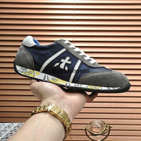 premiata men's shoes primiada men's shoes new fashion 483 sports casual shoes men's rice shoes, Black
premiata men's shoes primiada men's shoes new fashion 483 sports casual shoes men's rice shoes, Black