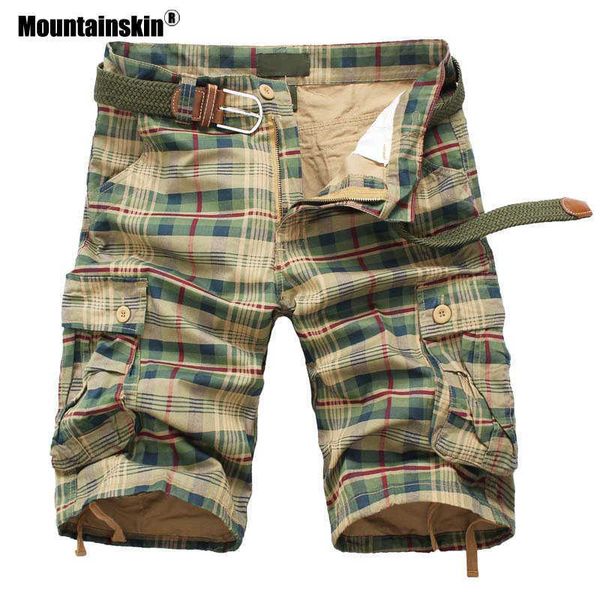 men's shorts mountainskin men 2021 fashion plaid beach mens casual camo military short pants male cargo overalls sa686 p230308, White;black
men's shorts mountainskin men 2021 fashion plaid beach mens casual camo military short pants male cargo overalls sa686 p230308, White;black