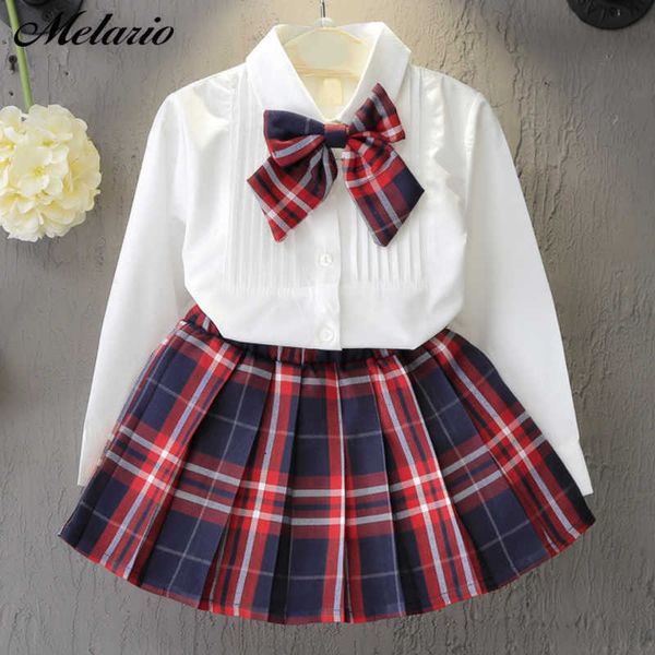 melario college girls dress autumn kids clothes long sleeve shirts and skirts bowknot casual 3pcs suits student girls clothing p230331, White
melario college girls dress autumn kids clothes long sleeve shirts and skirts bowknot casual 3pcs suits student girls clothing p230331, White