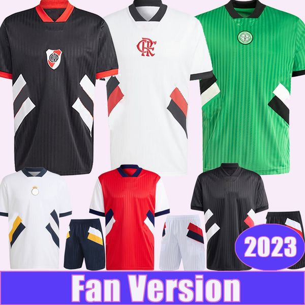 2023 icon rerto mens fans version soccer jerseys boca juniors river plate flamengo icons football shirts short sleeve uniforms, Black;yellow
2023 icon rerto mens fans version soccer jerseys boca juniors river plate flamengo icons football shirts short sleeve uniforms, Black;yellow