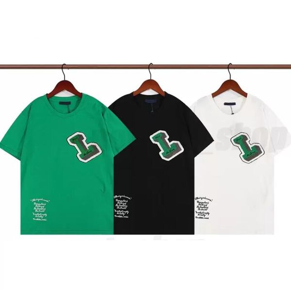 2022 summer paris mens t-shirts designer tee luxury flocking letter tshirt t shirt classic fashion green womens short sleeve casual cotton t, White;black
2022 summer paris mens t-shirts designer tee luxury flocking letter tshirt t shirt classic fashion green womens short sleeve casual cotton t, White;black