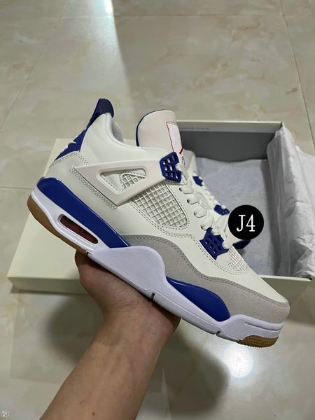 retro sports shoes 2023 new sb x air 4 sapphire sneakers white blue men/women/kids basketball shoes 4s iv youth gs big boy basketball sneake
retro sports shoes 2023 new sb x air 4 sapphire sneakers white blue men/women/kids basketball shoes 4s iv youth gs big boy basketball sneake