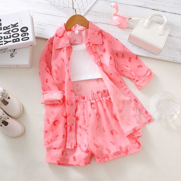 focusnorm 3pcs fashion kids girls clothes sets 2-7y leopard printed single breasted coatwithsolid vestwithhigh waist shorts p230331, White
focusnorm 3pcs fashion kids girls clothes sets 2-7y leopard printed single breasted coatwithsolid vestwithhigh waist shorts p230331, White