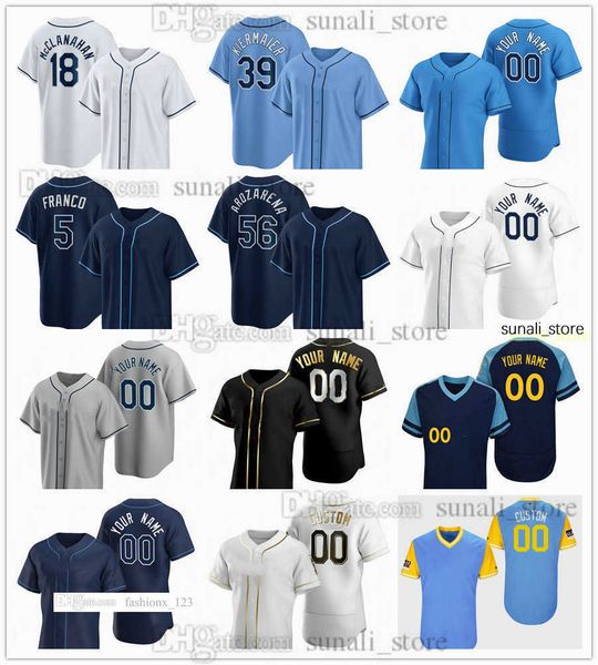 2023 baseball jerseys man 37 osleivis basabe 7 vidal brujan 28 greg jones 25 curtis mead 6 taylor walls 15 josh lowe 55 luke raley 43 harold, Blue;black 
2023 baseball jerseys man 37 osleivis basabe 7 vidal brujan 28 greg jones 25 curtis mead 6 taylor walls 15 josh lowe 55 luke raley 43 harold, Blue;black