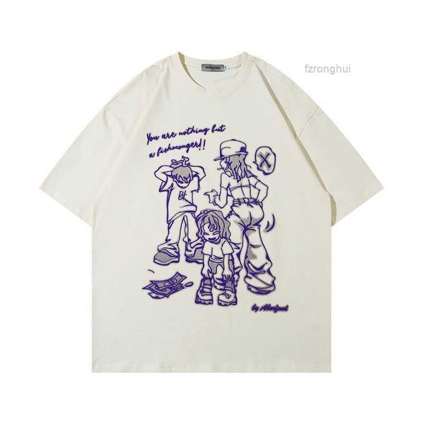 2023oversize tshirt men's t-shirts designer short sleeve american high street wash and women's hip hop loose print half shirts t s, White;black
2023oversize tshirt men's t-shirts designer short sleeve american high street wash and women's hip hop loose print half shirts t s, White;black
