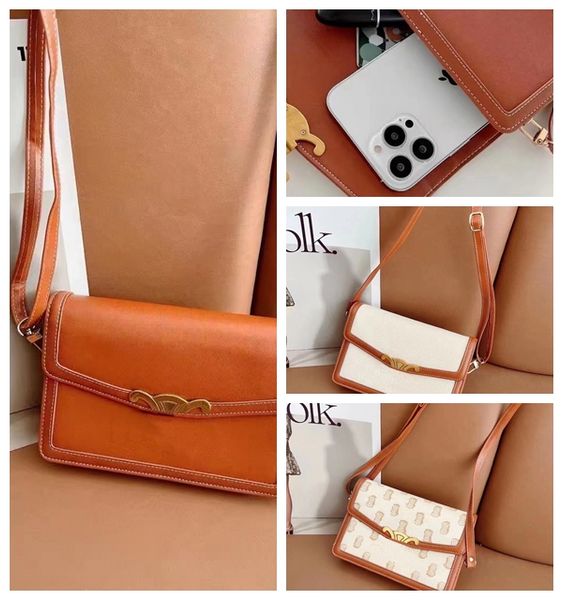 Image of Beautiful Designer Crossbody Shoulder Bags Cases Luxury Leather Handbag For iPhone 16 15 14 13 12 11 X Xs 7 8 Pro Max Samsung Galaxy S20 S21 S22 S23 S24 S25 S26 Plus Ultra