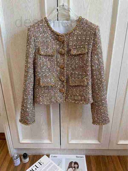 women's jackets designer spring 2023 new chic star blogger plutocracy goldnoble gas diamond button fantasy color golden scallion silk t, Black;brown
women's jackets designer spring 2023 new chic star blogger plutocracy goldnoble gas diamond button fantasy color golden scallion silk t, Black;brown