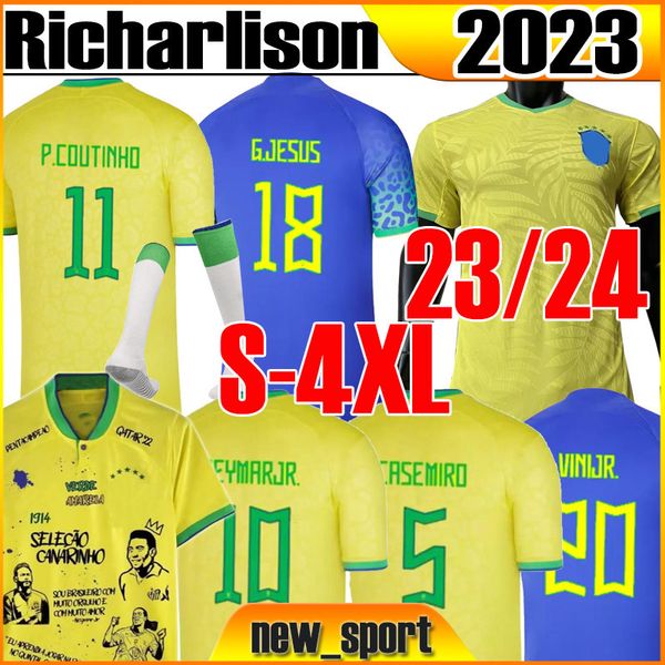 xxxl 4xl 2022 soccer jerseys brazils big size richarlison g.jesus camiseta 22/23 coutinho marquinhos casemiro 2023 brasil men add kids full, Black;yellow
xxxl 4xl 2022 soccer jerseys brazils big size richarlison g.jesus camiseta 22/23 coutinho marquinhos casemiro 2023 brasil men add kids full, Black;yellow
