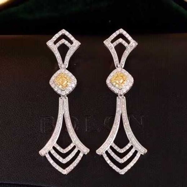 0.18ct/0.98ct jewelry 18k earrings with real diamonds sophisticated trendy natural yellow diamonds 18k gold earrings, Golden
0.18ct/0.98ct jewelry 18k earrings with real diamonds sophisticated trendy natural yellow diamonds 18k gold earrings, Golden