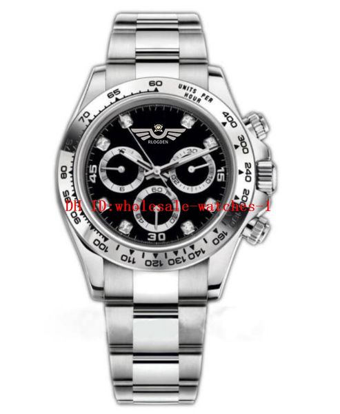 20 style 40mm men watch 116500 panda 116500 116520 sport watches 2813 automatic movement watches black dial montre de luxe wristwatches, Slivery;brown
20 style 40mm men watch 116500 panda 116500 116520 sport watches 2813 automatic movement watches black dial montre de luxe wristwatches, Slivery;brown