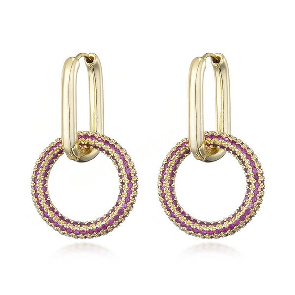 trendy round oval rectangle hoop earrings for women zirconia cz paved copper gold color elegant luxury wedding brand jewelry, Golden;silver
trendy round oval rectangle hoop earrings for women zirconia cz paved copper gold color elegant luxury wedding brand jewelry, Golden;silver