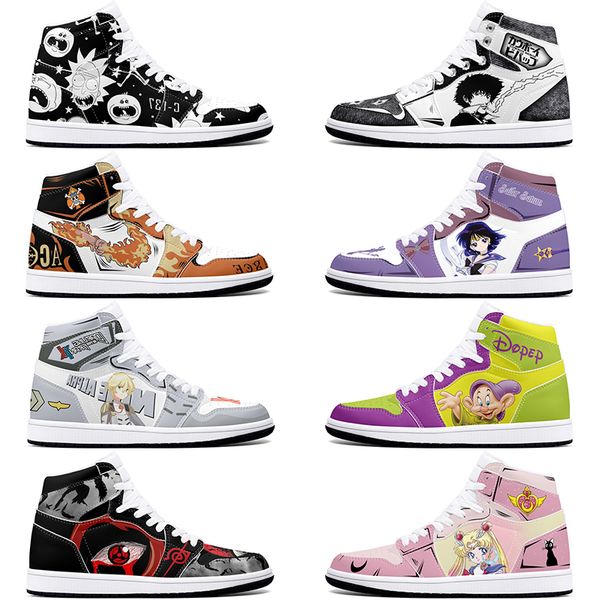 New classics customized shoes diy sports basketball shoes 1s men women damping antiskid anime customized figure sneakers 36-48 0001SWW1
New classics customized shoes diy sports basketball shoes 1s men women damping antiskid anime customized figure sneakers 36-48 0001SWW1