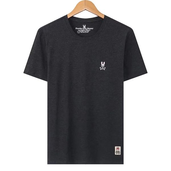 psycho bunny transportation men t shirt classic chest small skeleton rabbit shirt american street fashion brand shirts asian, White;black
psycho bunny transportation men t shirt classic chest small skeleton rabbit shirt american street fashion brand shirts asian, White;black