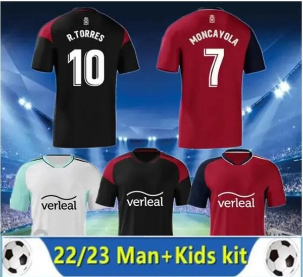 22 23 osasuna soccer jerseys home david garcia chimy camiseta equipacion adulto 2023 torres moncayola manu sanchez home away 3rd football sh, Black
22 23 osasuna soccer jerseys home david garcia chimy camiseta equipacion adulto 2023 torres moncayola manu sanchez home away 3rd football sh, Black