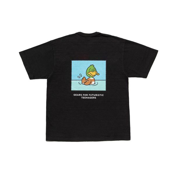 23ss new classic woman men's t-shirts hip-hop cartoon swimming pool mallard printed tee casual summer short sleeve fashion breathable h, White;black
23ss new classic woman men's t-shirts hip-hop cartoon swimming pool mallard printed tee casual summer short sleeve fashion breathable h, White;black