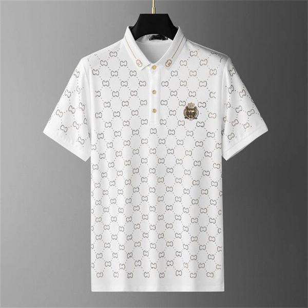 men's polos 2023 summer shirt brand clothing cotton short sleeve business design t-shirt casual designer, Black;brown
men's polos 2023 summer shirt brand clothing cotton short sleeve business design t-shirt casual designer, Black;brown