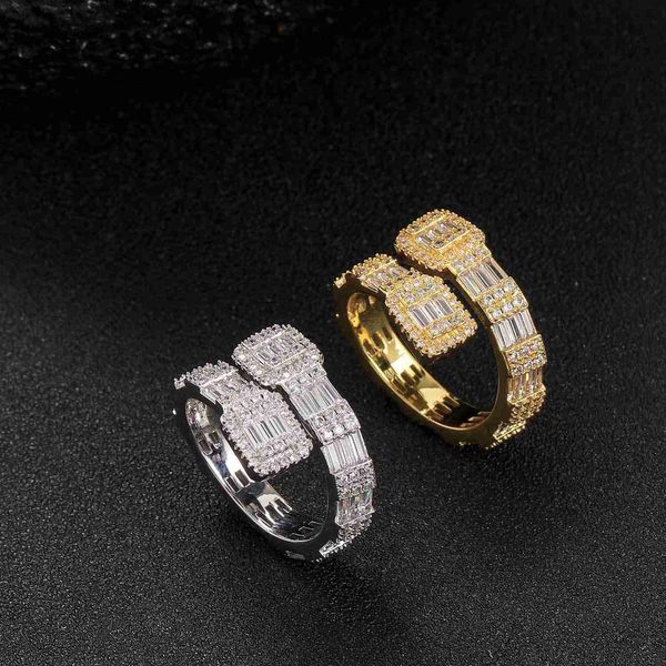 fine jewelry iced out hip hop cuban chain ring gold plated vvs zircon diamond band ring icebox ring, Silver
fine jewelry iced out hip hop cuban chain ring gold plated vvs zircon diamond band ring icebox ring, Silver