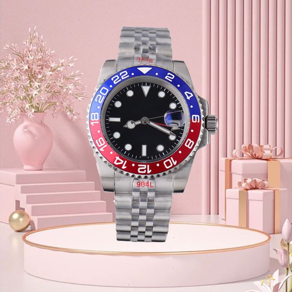 luxury designer mens watch man watches high quality relojes 40mm automatic movement fashion waterproof Sapphire Montres role watchs Orologio Wristwatches, S25
luxury designer mens watch man watches high quality relojes 40mm automatic movement fashion waterproof Sapphire Montres role watchs Orologio Wristwatches, S25