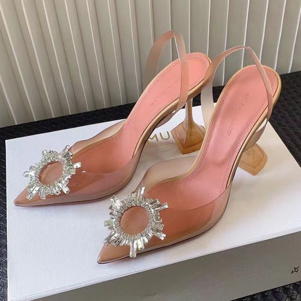 sandals womens amina muaddi leather sole designer high heels 10cm black pink diamond chain decoration banquet women shoes silk wedding forma
sandals womens amina muaddi leather sole designer high heels 10cm black pink diamond chain decoration banquet women shoes silk wedding forma
