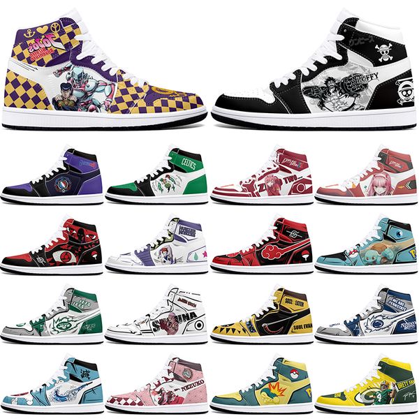 New diy classics customized shoes sports basketball shoes 1s men women antiskid anime cool customized figure sneakers 36-48 306696
New diy classics customized shoes sports basketball shoes 1s men women antiskid anime cool customized figure sneakers 36-48 306696
