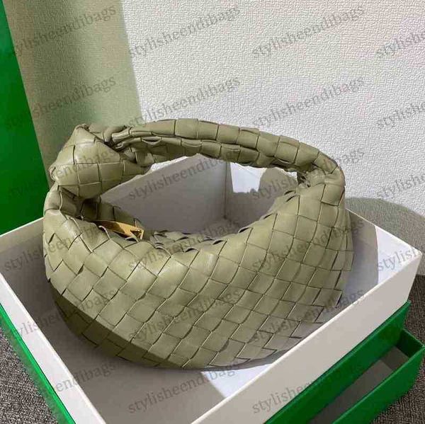 evening bags luxury women handbags venetas mini jodie woven women's sheepskin knotted underarm cave stone green 0402/23
evening bags luxury women handbags venetas mini jodie woven women's sheepskin knotted underarm cave stone green 0402/23