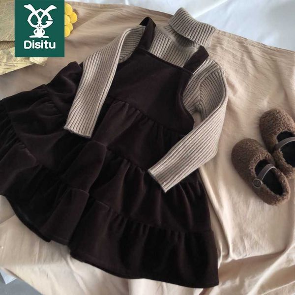 2022 children sets dress a-line knee length pullover sweater o-neck collar cotton simple fashion new warm comfortable autumn p230331, White
2022 children sets dress a-line knee length pullover sweater o-neck collar cotton simple fashion new warm comfortable autumn p230331, White