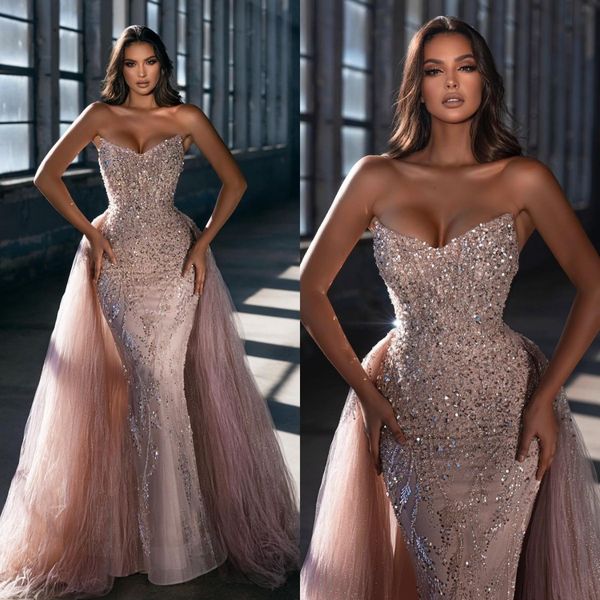 blush pink overskirts evening dresses strapless sequins beading formal prom party gowns dresses for special occasions sweep train vintage me, Black;red
blush pink overskirts evening dresses strapless sequins beading formal prom party gowns dresses for special occasions sweep train vintage me, Black;red