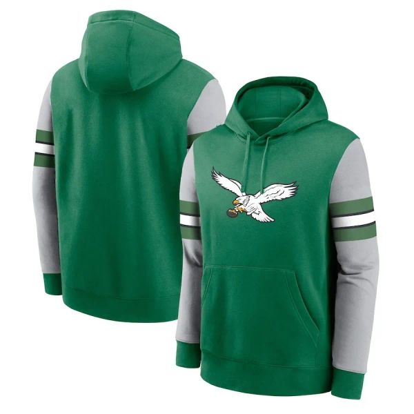 Hoodie Philadelphia''Eagles''Men Sideline Alternate Club Pullover Hoodie - Green
Hoodie Philadelphia''Eagles''Men Sideline Alternate Club Pullover Hoodie - Green