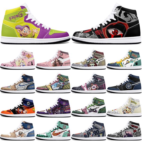 New classics customized shoes diy sports basketball shoes 1s men women damping antiskid anime customized figure sneakers 36-48 0001T2F3
New classics customized shoes diy sports basketball shoes 1s men women damping antiskid anime customized figure sneakers 36-48 0001T2F3