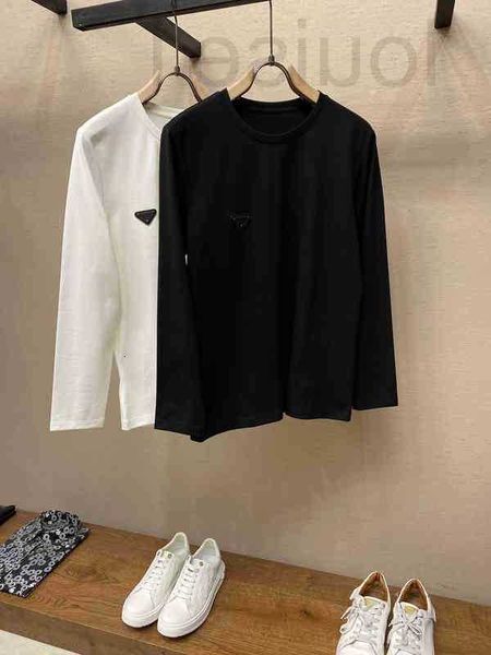men's t-shirts popular2022 early spring fashion new triangle letter long-sleeved round neck t-shirt sports and leisure high-count merce, White;black
men's t-shirts popular2022 early spring fashion new triangle letter long-sleeved round neck t-shirt sports and leisure high-count merce, White;black