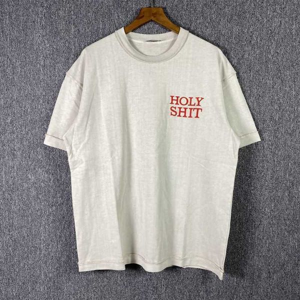 holy it embroidery washed old american versatile male and female loose small neck reverse short sleeve tee summer, Black;brown
holy it embroidery washed old american versatile male and female loose small neck reverse short sleeve tee summer, Black;brown
