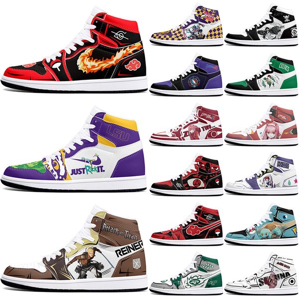 New diy classics hot customized shoes sports basketball shoes 1s men women antiskid anime fahsion customized figure sneakers 36-48 0002HPDN
New diy classics hot customized shoes sports basketball shoes 1s men women antiskid anime fahsion customized figure sneakers 36-48 0002HPDN
