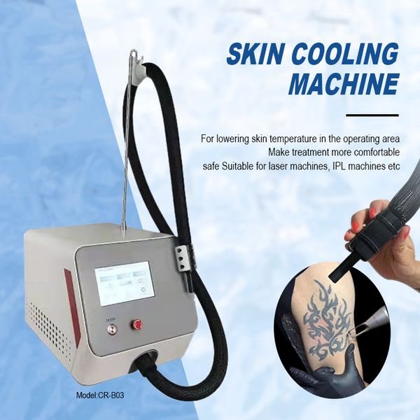 professional -20c cryo therapy cryotherapy cool chiller skin cooling machine cold air skin cooling machine for laser treatment
professional -20c cryo therapy cryotherapy cool chiller skin cooling machine cold air skin cooling machine for laser treatment