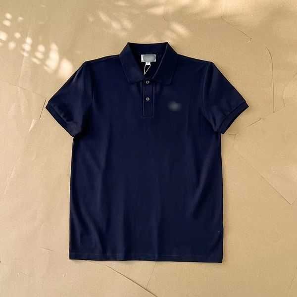 men's polos cotton polo shirt short sleeve loose solid t-shirt paul 15, White;black 
men's polos cotton polo shirt short sleeve loose solid t-shirt paul 15, White;black