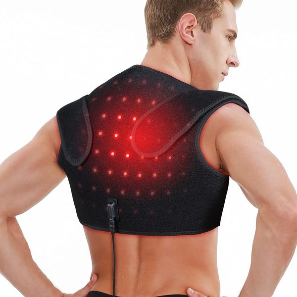 dgxinjun infrared & red light therapy devices for shoulder neck pain relief joints muscle wrap led flexible wearable pads ho
dgxinjun infrared & red light therapy devices for shoulder neck pain relief joints muscle wrap led flexible wearable pads ho