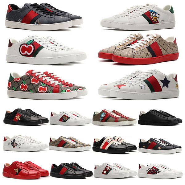 designer mens womens casual shoes bee ace sneakers with box low shoe sports trainers tiger embroidered white green stripes walking awesome s, Black 
designer mens womens casual shoes bee ace sneakers with box low shoe sports trainers tiger embroidered white green stripes walking awesome s, Black