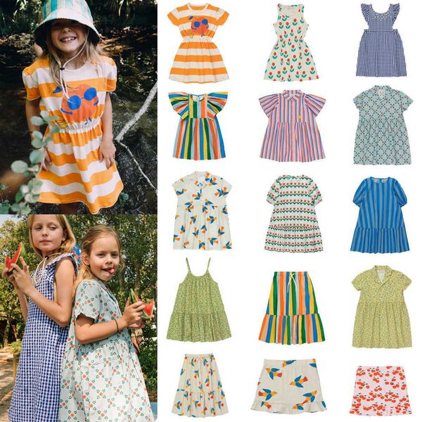 2023 tc brand european baby girls dress summer stripe floral printed kids short sleeve dresses fashion children sisters clothes p230331, White
2023 tc brand european baby girls dress summer stripe floral printed kids short sleeve dresses fashion children sisters clothes p230331, White